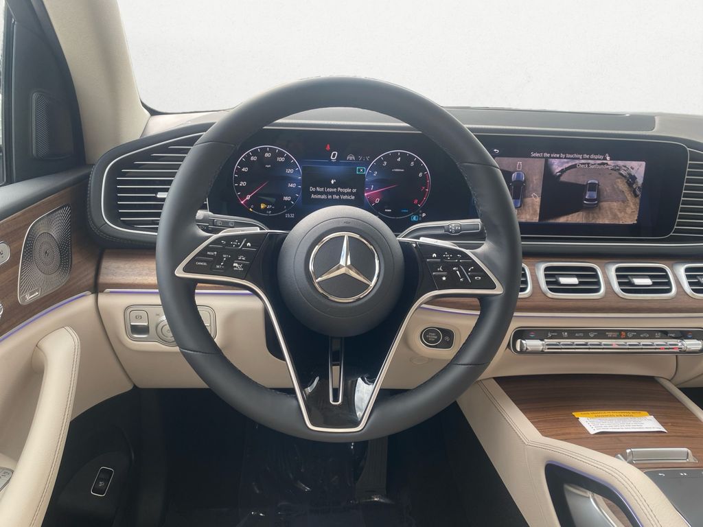 new 2025 Mercedes-Benz GLS car, priced at $91,800