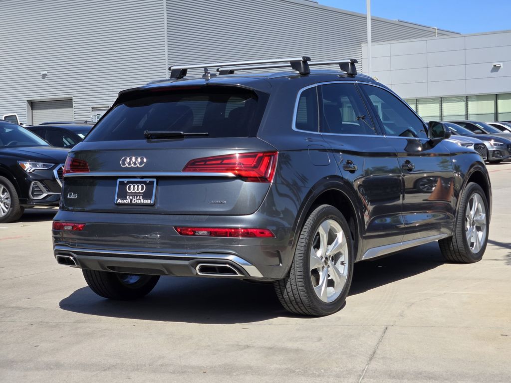 used 2023 Audi Q5 car, priced at $30,591