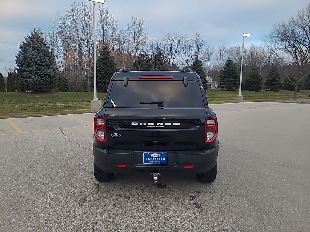 used 2022 Ford Bronco Sport car, priced at $27,096