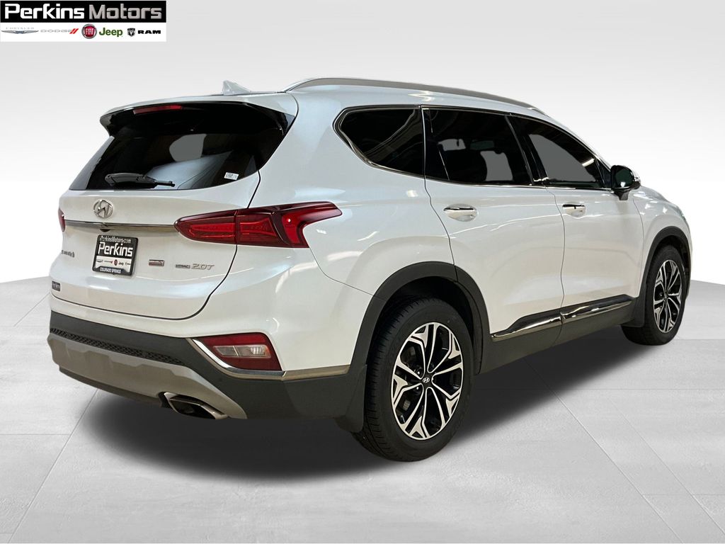 used 2020 Hyundai Santa Fe car, priced at $25,161