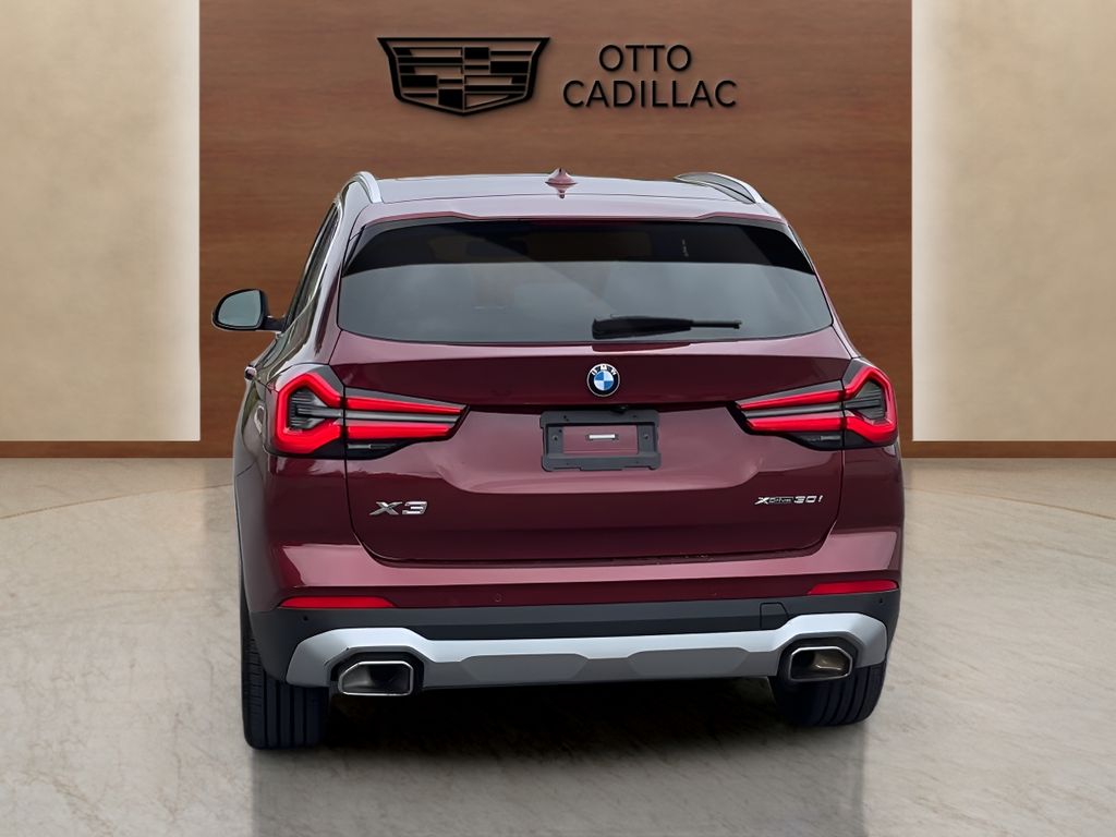 used 2022 BMW X3 car, priced at $37,250