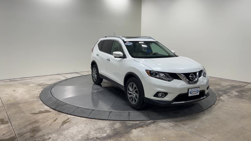 used 2015 Nissan Rogue car, priced at $14,917