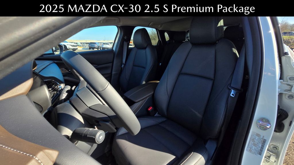 new 2025 Mazda CX-30 car, priced at $33,886