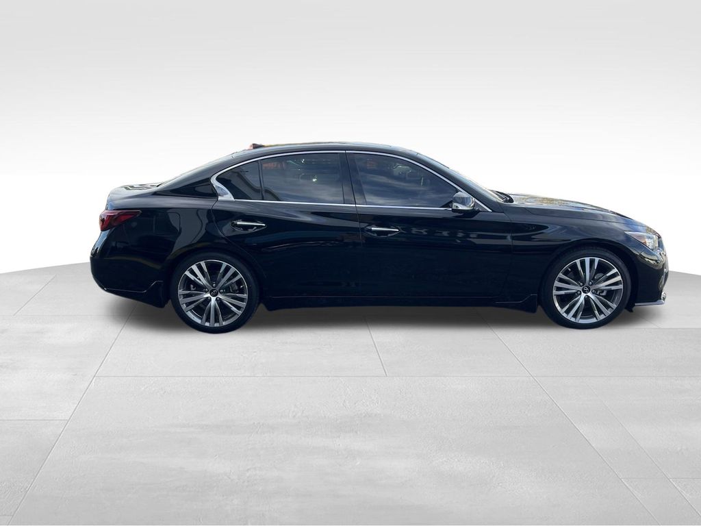 used 2021 INFINITI Q50 car, priced at $28,992