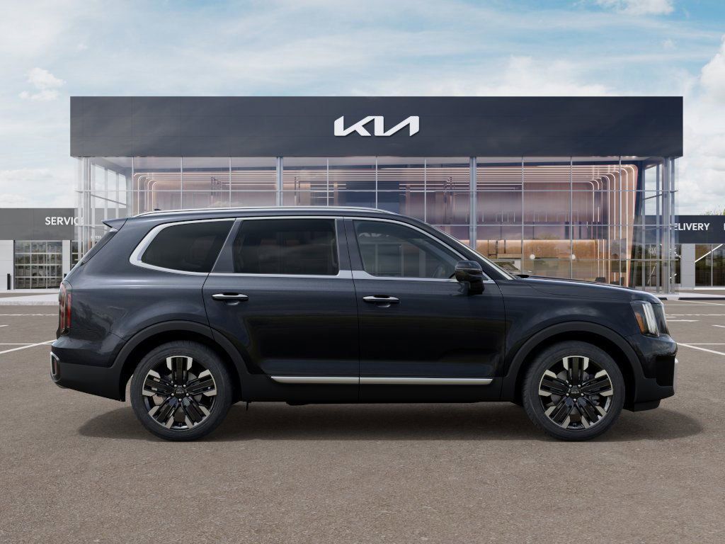 new 2025 Kia Telluride car, priced at $44,552