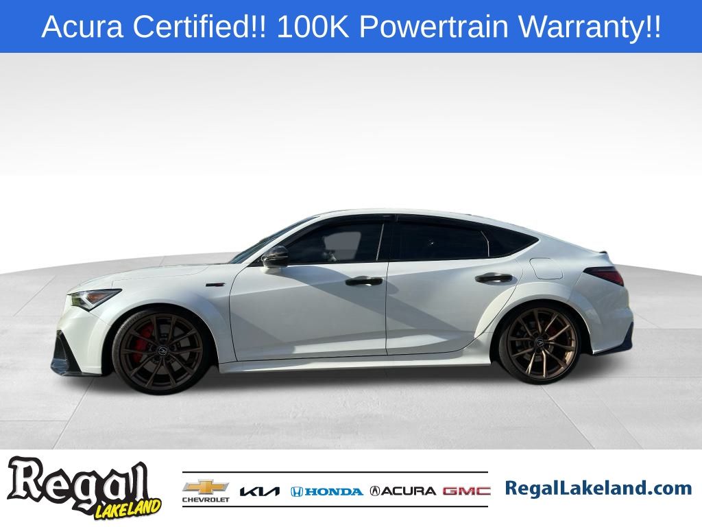 used 2024 Acura Integra car, priced at $47,491