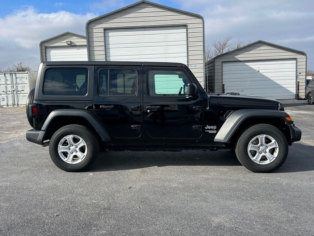 used 2018 Jeep Wrangler car, priced at $22,000