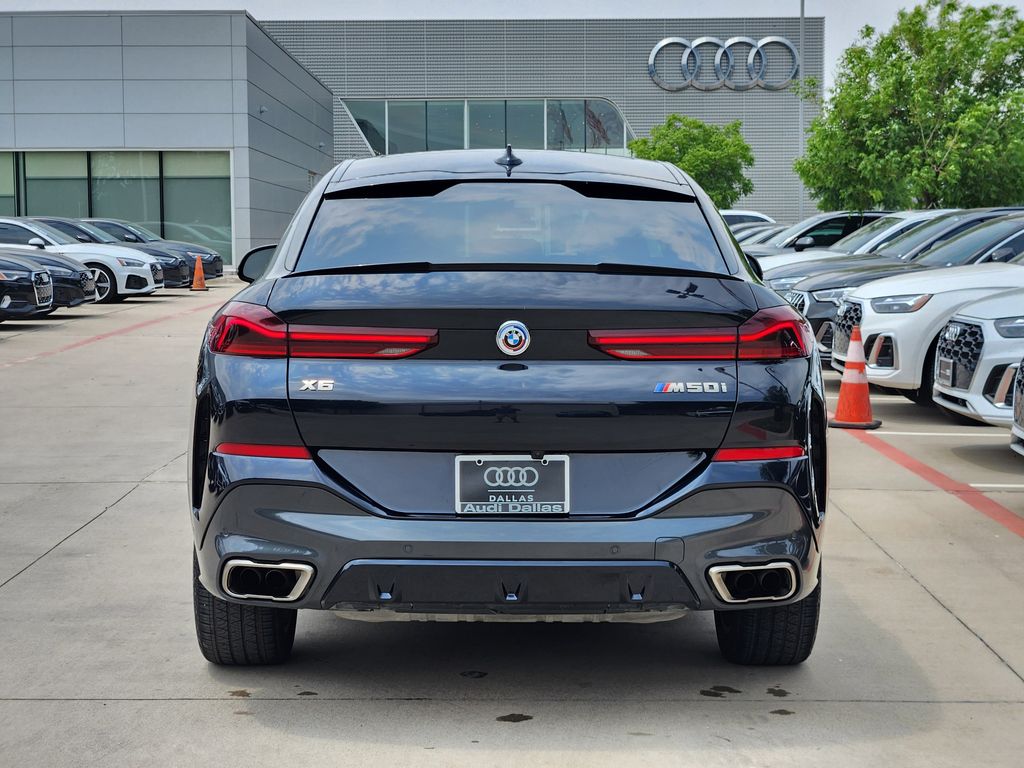 used 2023 BMW X6 car, priced at $69,993