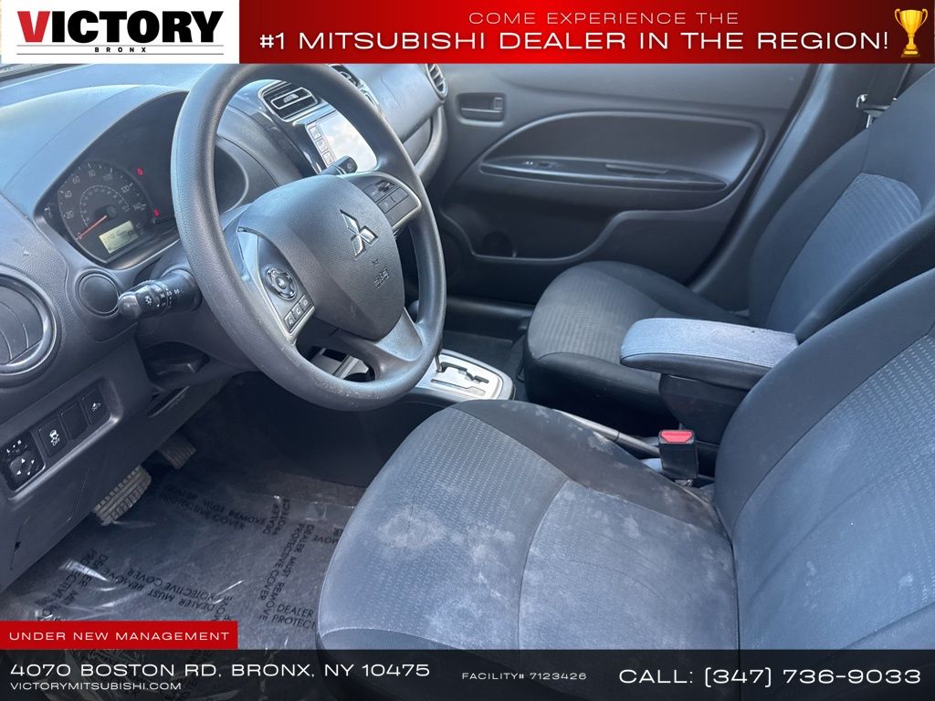 used 2024 Mitsubishi Mirage G4 car, priced at $11,995