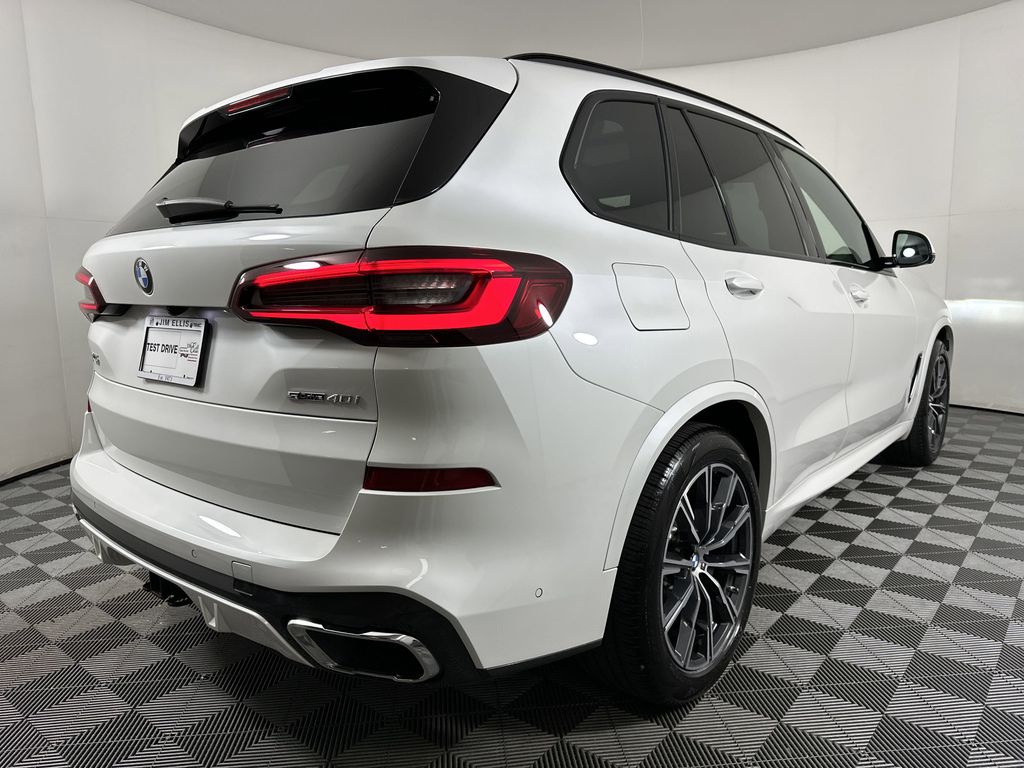 used 2022 BMW X5 car, priced at $42,449