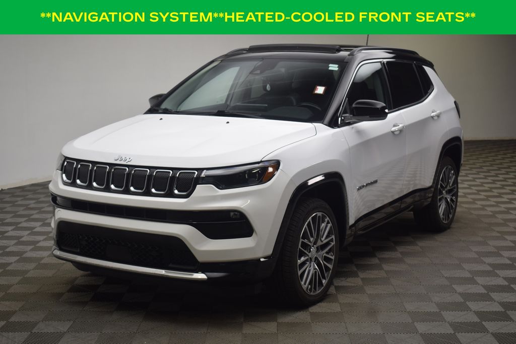 used 2022 Jeep Compass car, priced at $21,295