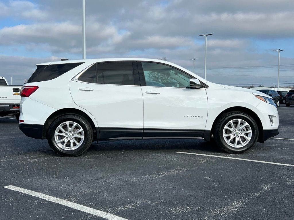 used 2020 Chevrolet Equinox car, priced at $17,500