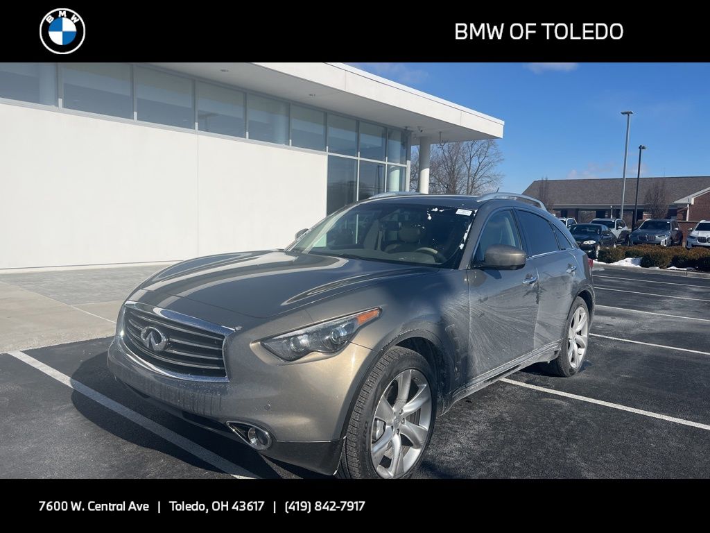 used 2012 INFINITI FX50 car, priced at $23,999