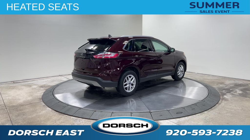 used 2022 Ford Edge car, priced at $27,977