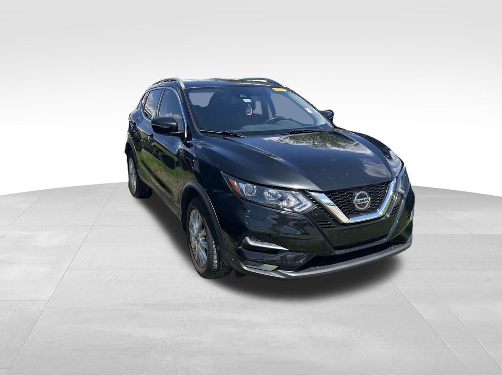 used 2021 Nissan Rogue Sport car, priced at $16,991