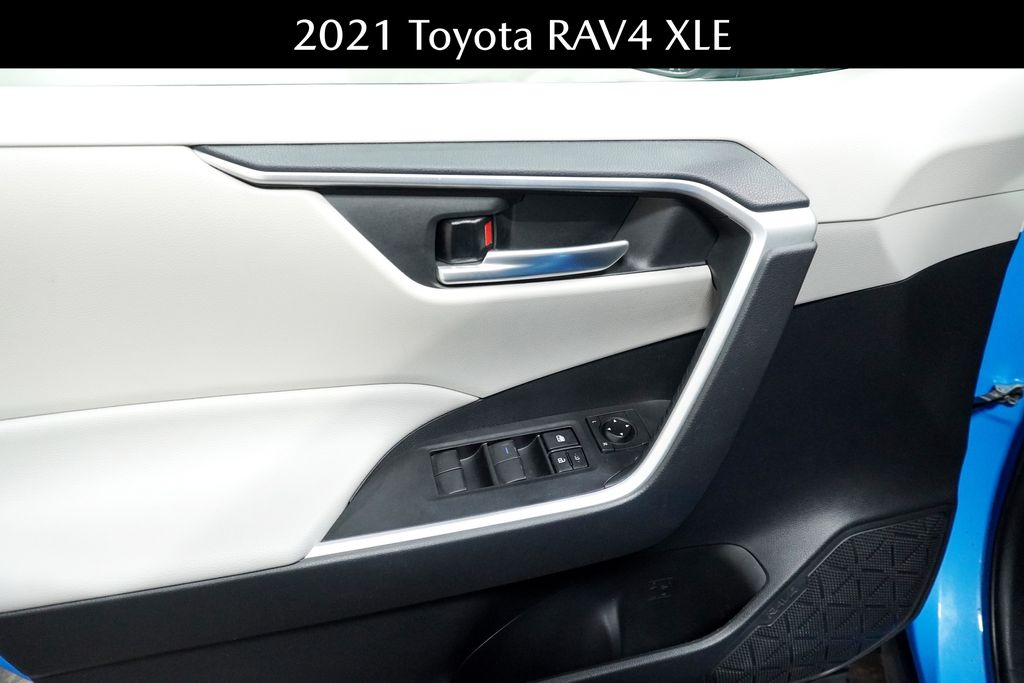 used 2021 Toyota RAV4 car, priced at $27,900