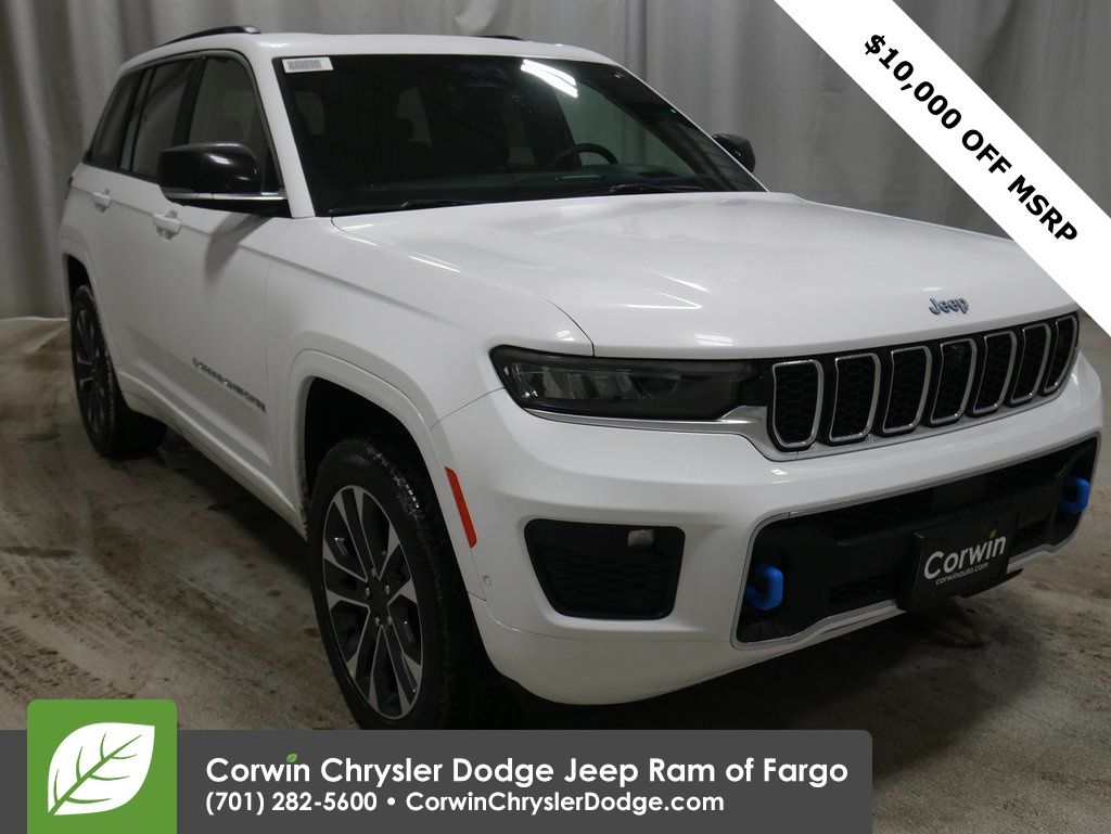 new 2024 Jeep Grand Cherokee car, priced at $71,920