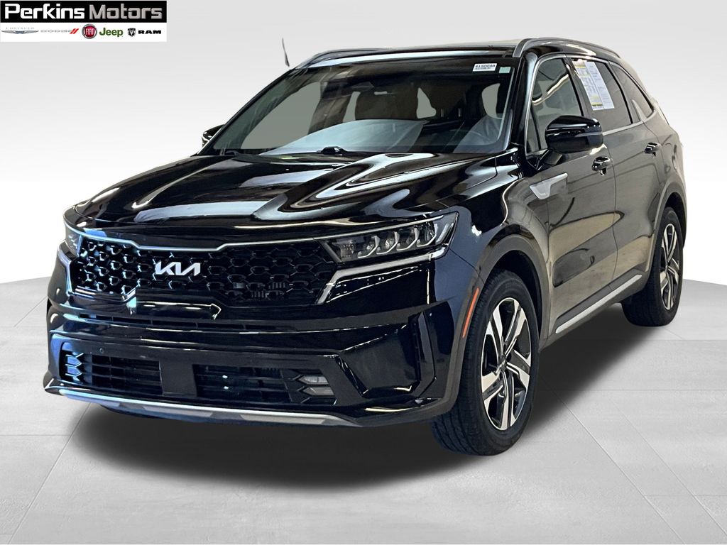 used 2022 Kia Sorento Hybrid car, priced at $31,476