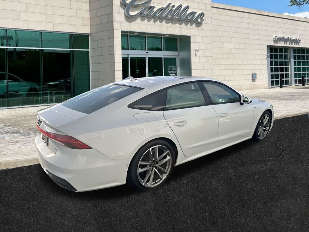 used 2020 Audi A7 car, priced at $34,950