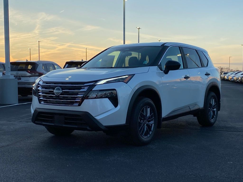 new 2025 Nissan Rogue car, priced at $31,651