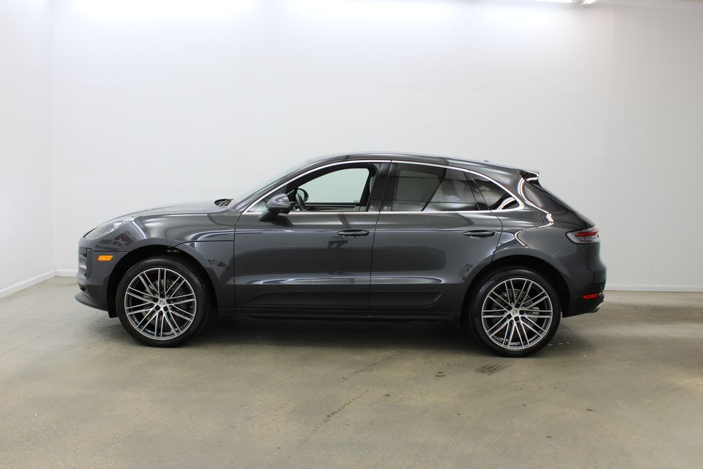 used 2021 Porsche Macan car, priced at $43,999
