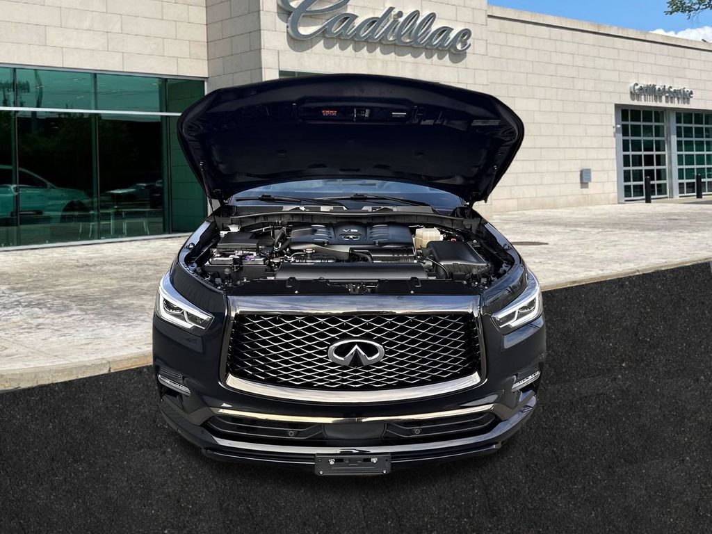 used 2021 INFINITI QX80 car, priced at $36,850