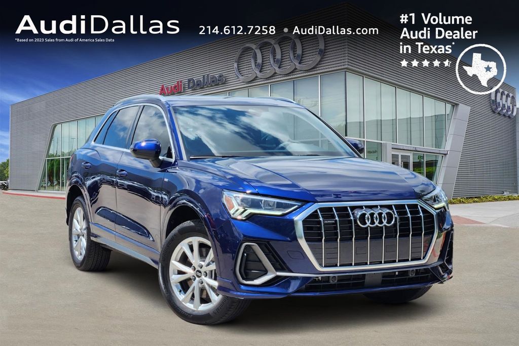 new 2025 Audi Q3 car, priced at $44,310