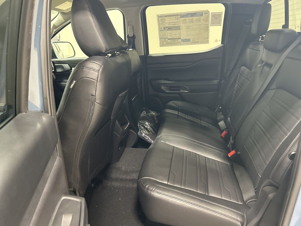 new 2025 Ford Ranger car, priced at $49,580