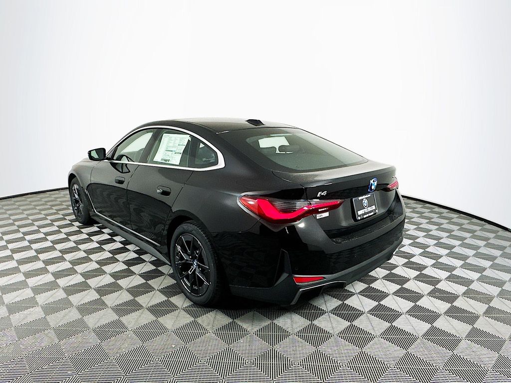 used 2024 BMW i4 car, priced at $64,455