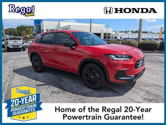 new 2026 Honda HR-V car, priced at $28,279