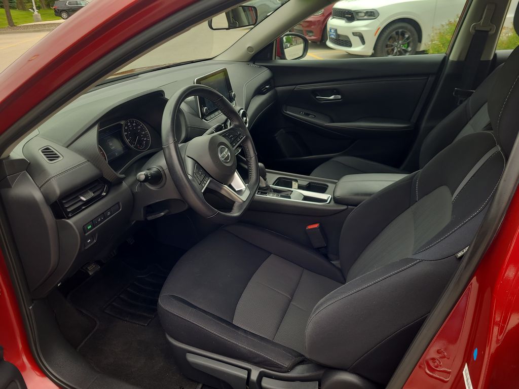 used 2021 Nissan Sentra car, priced at $17,938