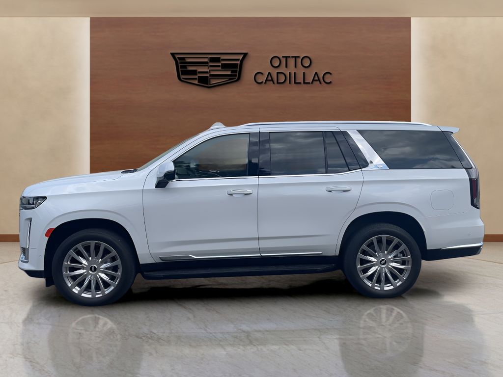 used 2021 Cadillac Escalade car, priced at $69,900