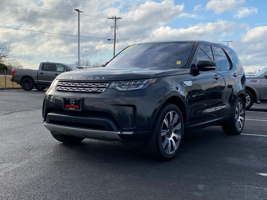 used 2017 Land Rover Discovery car, priced at $20,000