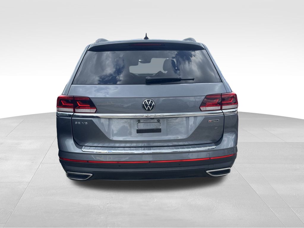 used 2021 Volkswagen Atlas car, priced at $19,491