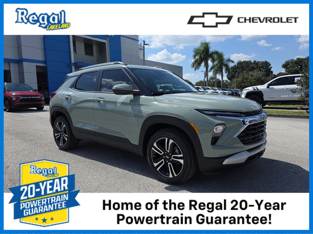 new 2026 Chevrolet TrailBlazer car, priced at $28,475