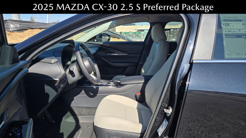 new 2025 Mazda CX-30 car, priced at $29,848
