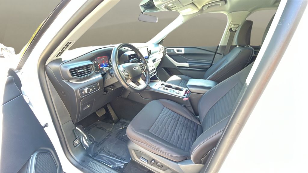 used 2021 Ford Explorer car, priced at $25,000