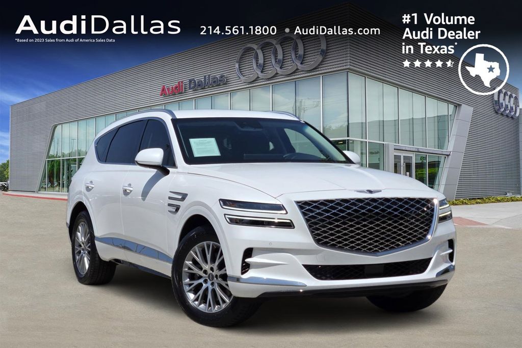used 2024 Genesis GV80 car, priced at $43,963
