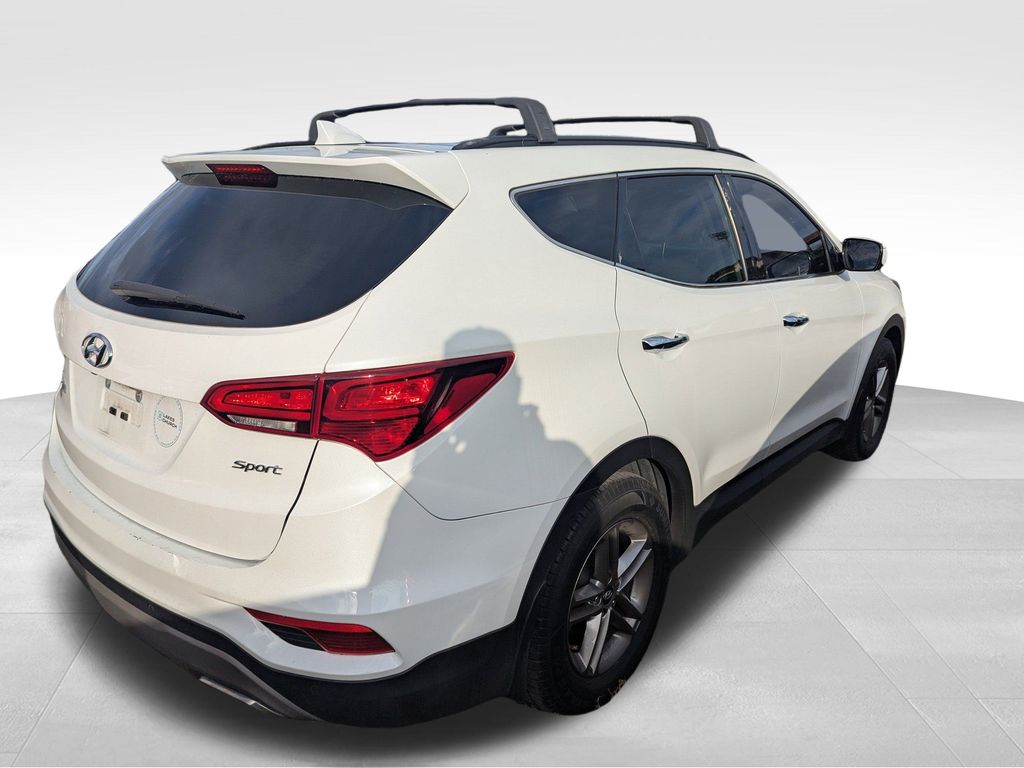 used 2018 Hyundai Santa Fe Sport car, priced at $9,991