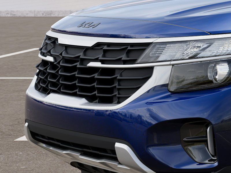 new 2025 Kia Seltos car, priced at $25,600