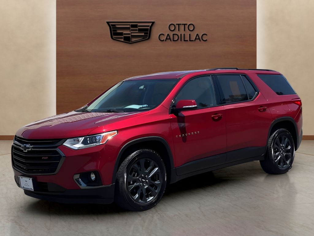 used 2019 Chevrolet Traverse car, priced at $23,450