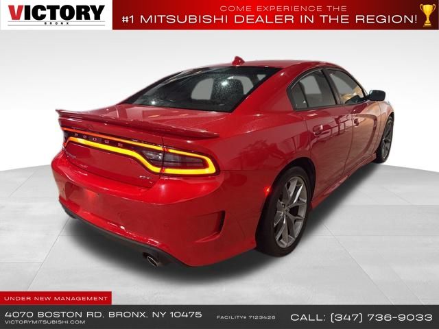 used 2023 Dodge Charger car, priced at $17,550