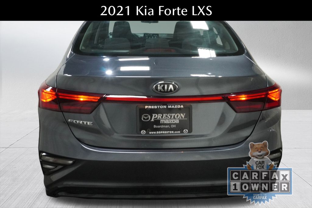 used 2021 Kia Forte car, priced at $13,990