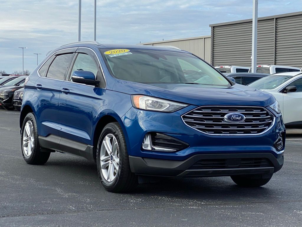 used 2020 Ford Edge car, priced at $16,000