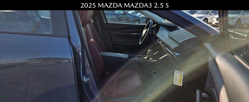 new 2025 Mazda Mazda3 car, priced at $31,020