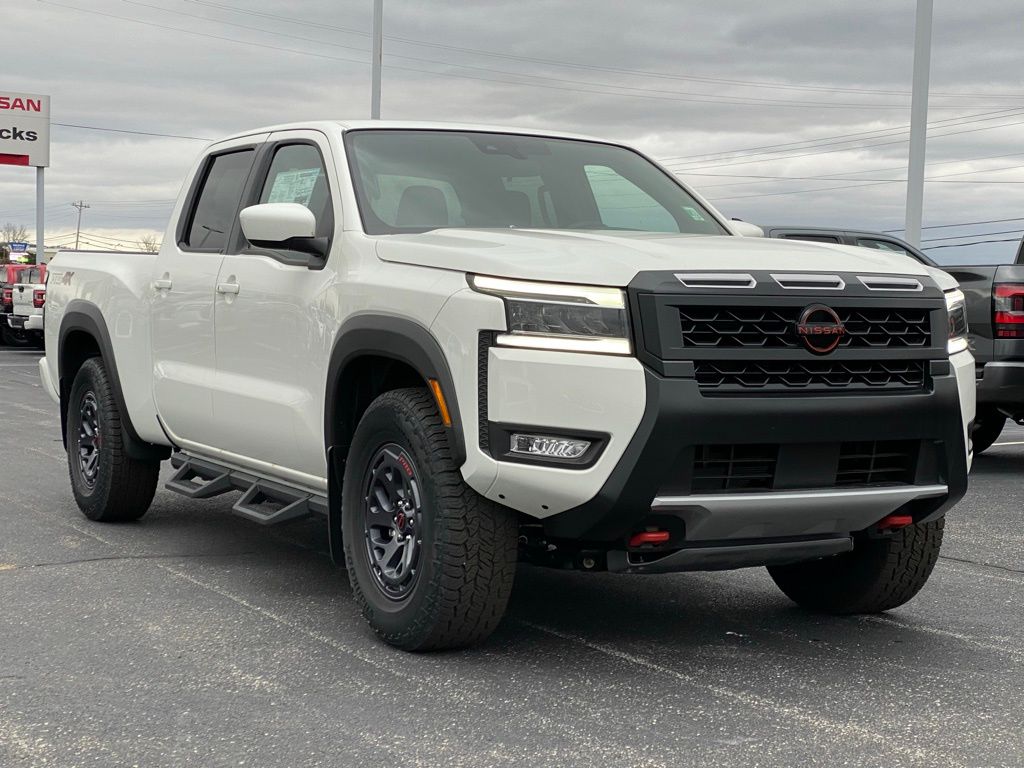 new 2025 Nissan Frontier car, priced at $43,590