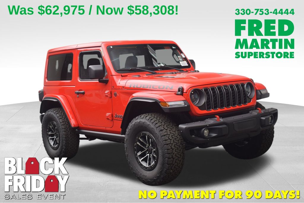 new 2026 Jeep Wrangler car, priced at $58,308