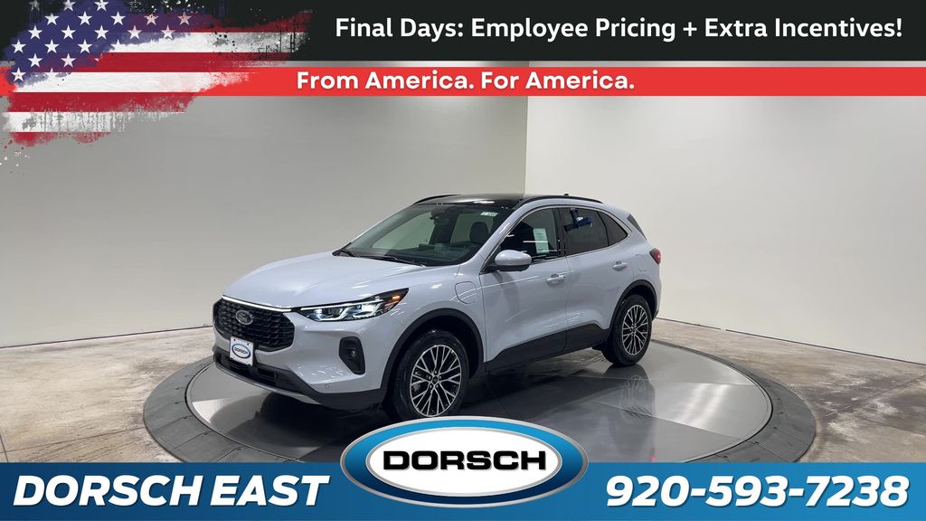 new 2025 Ford Escape Plug-In Hybrid car, priced at $39,602