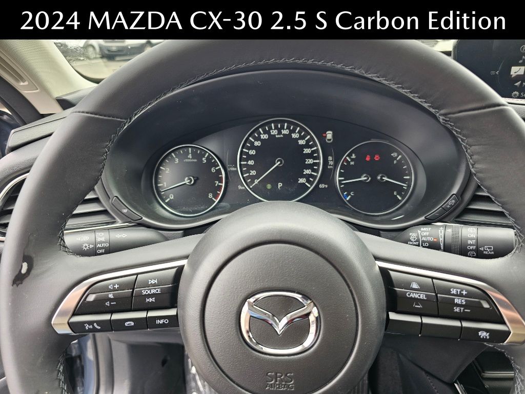 new 2024 Mazda CX-30 car, priced at $31,730