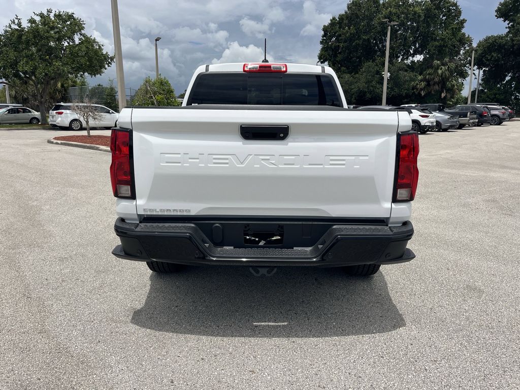 new 2025 Chevrolet Colorado car, priced at $30,400